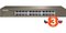 Obrázok pre výrobcu Tenda TEG1024D 24-Port 1000Mbps Desktop Gigabit Switch (kov), +19" rackmount