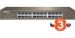 Obrázok pre výrobcu Tenda TEG1024D 24-Port 1000Mbps Desktop Gigabit Switch (kov), +19" rackmount