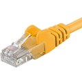 Obrázok pre výrobcu PremiumCord Patch kabel UTP RJ45-RJ45 level 5e 0.25m žlutá