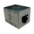 Obrázok pre výrobcu DATACOM Spojka STP CAT6  2xRJ45 (8p8c) přímá