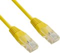 Obrázok pre výrobcu 4World Sieťový kábel RJ45 bez krytky, Cat. 5e UTP, 1.8m, Žlutý - retail