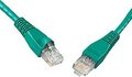 Obrázok pre výrobcu SOLARIX patch kabel CAT5E UTP PVC 0,5m zelený
