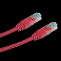 Obrázok pre výrobcu CNS patch kábel Cat5E, UTP - 0,5m , červený