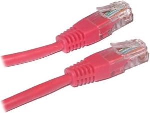 Obrázok pre výrobcu CNS patch kábel Cat5E, UTP - 3m , červený