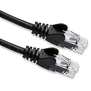 Obrázok pre výrobcu CNS patch kábel Cat5E, UTP - 5m , čierny