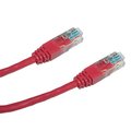 Obrázok pre výrobcu DATACOM Patch cord UTP CAT5E 1,5m červený