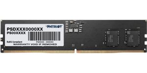 Obrázok pre výrobcu PATRIOT Signature 16GB DDR5 4800MHz / DIMM / CL40 / 1,1V /