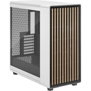 Obrázok pre výrobcu FRACTAL DESIGN North XL, Midi Tower, 1xUSB-C 3.2 Gen 2x2, 2xUSB 3.0, 4x 140mm Fan, Bílá