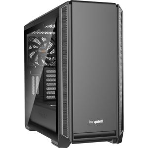 Obrázok pre výrobcu Be quiet! skříň SILENT BASE 601 Window / MidT / bez zdroje / 1x USB2.0 + 2x USB3.0 / průhledná bočnice / stříbrná