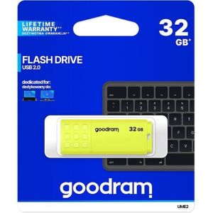 Obrázok pre výrobcu GOODDRIVE 32GB USB kľúč zltý