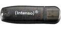 Obrázok pre výrobcu Intenso RAINBOW LINE BLACK 16GB USB 2.0 flashdisk