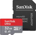 Obrázok pre výrobcu SanDisk MicroSDXC karta 32GB Ultra (120 MB/s, A1 Class 10 UHS-I, Android) + adaptér