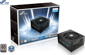 Obrázok pre výrobcu FSP HYDRO PTM PRO 1650/1650W/ATX 3.0/80PLUS Platinum/Modular/Retail