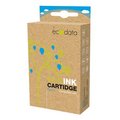 Obrázok pre výrobcu alt. kazeta ECODATA pre HP CZ110AE No.655 Cyan (azúrová) atramentová náplň 15ml