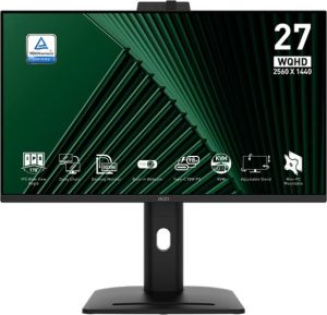Obrázok pre výrobcu MSI Pro MP275QPDG 27"/IPS/QHD/ 100Hz/1ms/Black