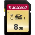 Obrázok pre výrobcu Transcend 8GB SDHC 500S (Class 10) UHS-I U1 (Ultimate) MLC paměťová karta