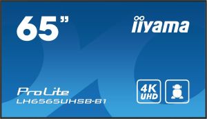 Obrázok pre výrobcu 65" iiyama LH6565UHSB-B1:IPS,4K UHD,Android,24/7