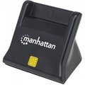 Obrázok pre výrobcu MANHATTAN Čtečka karet / SIM, kontaktní, černá