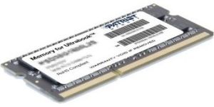 Obrázok pre výrobcu PATRIOT Ultrabook 4GB DDR3 1600MHz / SO-DIMM / CL11 / PC3-12800 / 1,35V