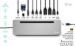 Obrázok pre výrobcu i-tec USB-C Metal Ergonomic 3x 4K Display Docking Station, Power Delivery 100 W