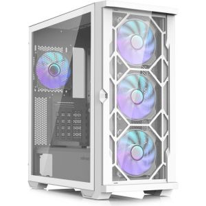 Obrázok pre výrobcu Zalman Z10 Duo / ATX / 4x120 mm ARGB fan / 2xUSB 3.0 / USB-C / tvrzené sklo / bílá