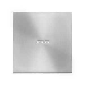 Obrázok pre výrobcu ASUS External Slim DVD-RW SDRW-08U9M-U USB-A/C Retail, strieborná