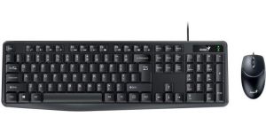 Obrázok pre výrobcu Genius KM-170 Set klávesnice a myši, drátový, CZ+SK layout, USB, černý
