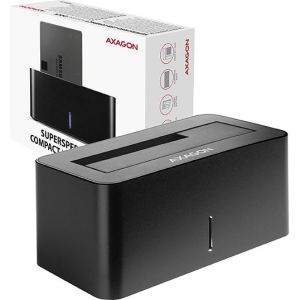 Obrázok pre výrobcu AXAGON ADSA-SN, USB 3.2 Gen1 - SATA 6G, 2.5"/3.5" HDD/SSD dokovací stanice