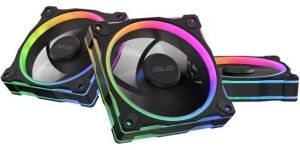 Obrázok pre výrobcu ASUS PRIME MR120 FAN ARGB REVERSE BLACK 3IN1 set 3x ventilátor 120mm
