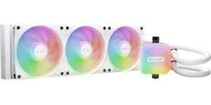 Obrázok pre výrobcu Be quiet! Light Loop vodní chladič CPU ARGB 360mm / 3x120mm / Intel i AMD / bílý