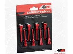 Obrázok pre výrobcu AIREN RedVibes Screw (8pcs Red color pack)