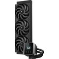 Obrázok pre výrobcu DEEPCOOL vodní chladič MYSTIQUE 360 / 3x120mm fan / dig. displej / Intel i AMD / černý