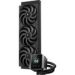 Obrázok pre výrobcu DEEPCOOL vodní chladič MYSTIQUE 360 / 3x120mm fan / dig. displej / Intel i AMD / černý