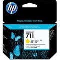 Obrázok pre výrobcu HP no 711 - žlutá ink. kazeta - 3 pack, CZ136A
