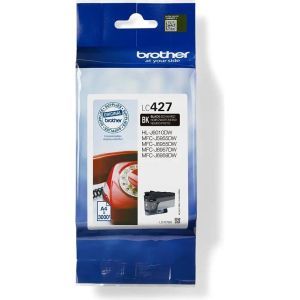 Obrázok pre výrobcu BROTHER LC-427 Black MFC-J5955DW/MFC-J6955DW/MFC-J6957DW (3000 str.)