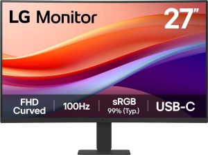 Obrázok pre výrobcu LG monitor 27U421A-B 27" VA 1920x1080 / 16:9 /100Hz/ 250cdm / 5ms / USB-C 15W/ HDMI