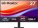 Obrázok pre výrobcu LG monitor 27U421A-B 27" VA 1920x1080 / 16:9 /100Hz/ 250cdm / 5ms / USB-C 15W/ HDMI