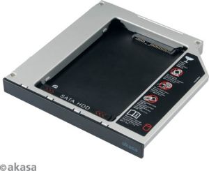 Obrázok pre výrobcu AKASA redukce pro 2,5" HDD místo IDE mech. v NB