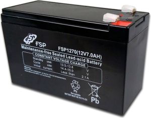 Obrázok pre výrobcu Fortron 12V/7Ah baterie pro UPS Fortron/FSP