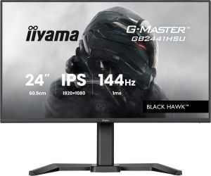 Obrázok pre výrobcu iiyama G-Master GB2441HSU-B1 23,8" IPS/FHD/ 144Hz/1ms/Černá/3R