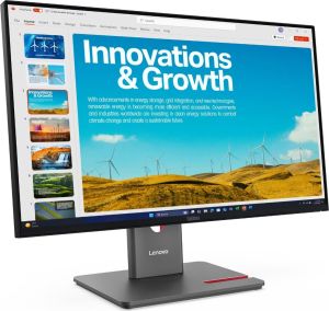 Obrázok pre výrobcu Lenovo ThinkVision P24QD-40 23,8"/IPS/QHD/ 120Hz/4ms/Černá/3R