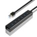 Obrázok pre výrobcu AXAGON 7x USB3.0 ALU CHARGING hub vč. AC adapteru