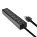 Obrázok pre výrobcu AXAGON 7x USB3.0 ALU CHARGING hub vč. AC adapteru