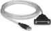 Obrázok pre výrobcu Manhattan Redukcia, USB na parallel DB25F
