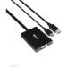 Obrázok pre výrobcu Club3D adaptér Active DisplayPort na Dual Link DVI-D, napájanie USB, 60 cm, HDCP vypnuté