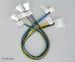 Obrázok pre výrobcu AKASA kabel redukce pro ventilátory 1x 4pin PWM na 3x 4pin PWM, 2ks v balení