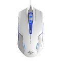 Obrázok pre výrobcu E-Blue Myš Auroza G, optická, 6tl., 1 koliesko, drôtová (USB), biela, 3000dpi, herná