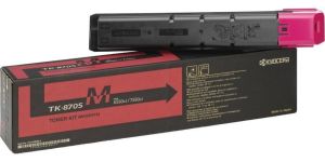 Obrázok pre výrobcu Kyocera toner TK-8705M/ 30 000 A4/ purpurový/ pro TASKalfa 6550/6551/7550/7551ci
