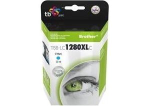 Obrázok pre výrobcu Ink. kazeta TB kompat. s Brother LC 1280XL C 100%N