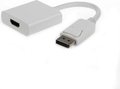 Obrázok pre výrobcu Gembird adaptér Displayport na HDMI, M/F, bílá